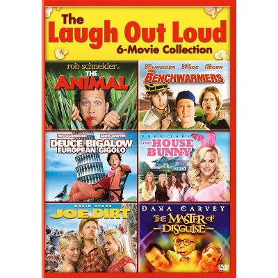 Laugh out Loud 6 Movie Collection (MA SD/ VUDU SD)