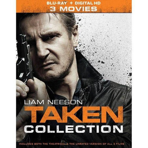 Taken Collection (MA HD/ Vudu HD/ iTunes via MA)