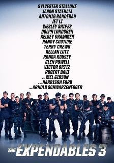The Expendables 3 (iTunes HD)