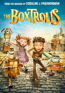 The Box Trolls (iTunes HD)