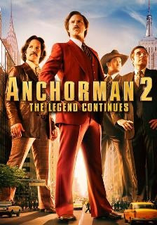 Anchorman 2: The Legend Continues (iTunes HD)