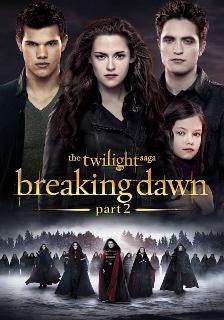 Twilight Saga: Breaking Dawn Part 2 (iTunes 4K)