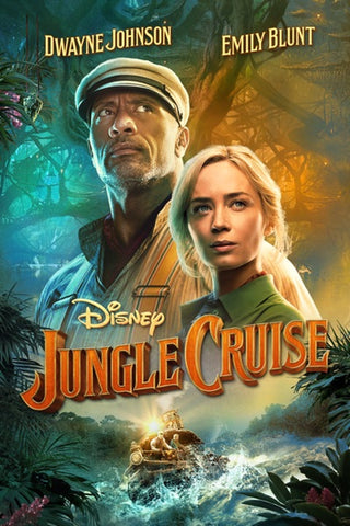 Jungle Cruise (MA HD/Vudu HD/iTunes via MA)