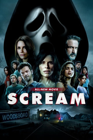 Scream (2022) (Vudu or iTunes via Paramount redemption site)