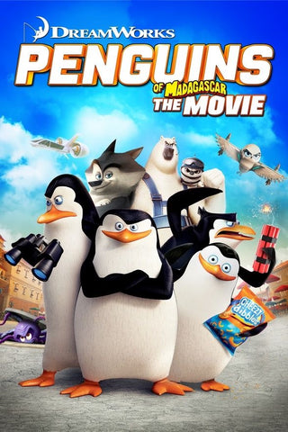 Penguins of Madagascar (MA HD/VUDU HD. iTunes Via MA)