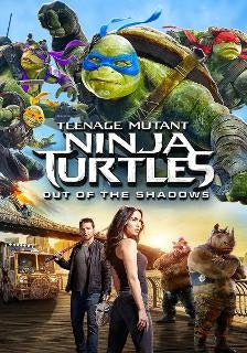 Teenage Mutant Ninja Turtles out of the Shadows (Vudu HD)