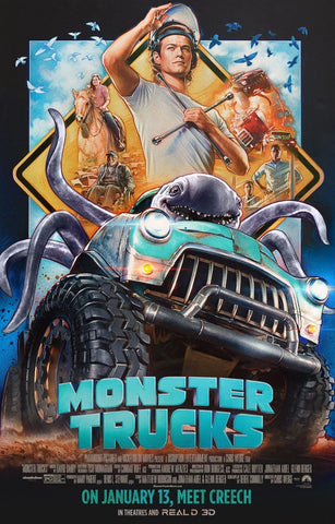 Monster Trucks (UV HD)