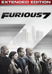 Furious 7 Extended Edition (MA HD/ Vudu HD/ iTunes via MA)