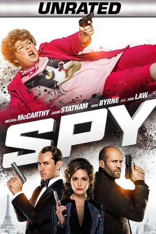Spy Unrated (MA HD/ Vudu HD or iTunes via MA)