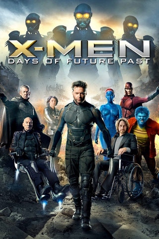 X-Men: Days of Future Past (MA HD / Vudu HD)