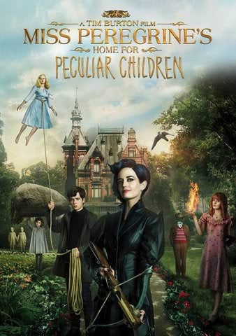 Miss Peregrine's Home For Peculiar Children (MA HD/ Vudu HD/ iTunes HD via MA)