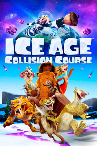 Ice Age: Collision Course (UV HD or iTunes HD)