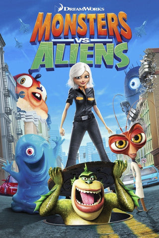 Monsters Vs. Aliens (UV HD)