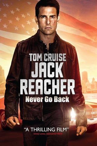 Jack Reacher Never Go Back (Vudu HD)