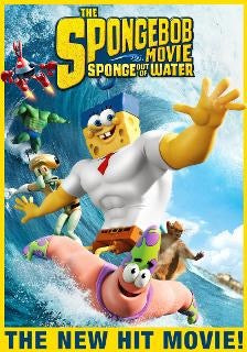 Sponge Bob Movie: Sponge out of Water (UV HD)