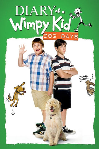 Diary of a Wimpy Kid: Dog Days (MA HD/ Vudu HD/ iTunes HD via MA)