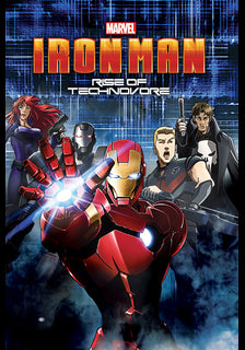 Iron Man Rise of Technovore (UV HD)