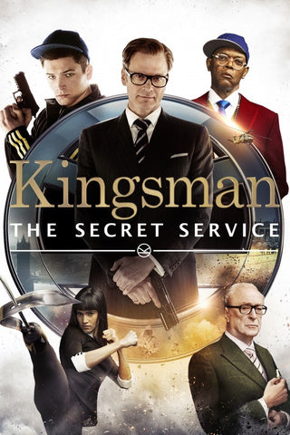 Kingsman: The Secret Service (MA HD /  iTunes HD via MA)