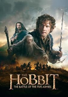 The Hobbit: Battle of the Five Armies (MA HD/ Vudu HD/ iTunes HD via MA)