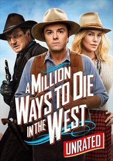 A Million Ways To Die In The West (UV HD)