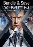 X-Men Beginnings Trilogy (First Class, Days of Future Past, Apocalypse) (UV HD)