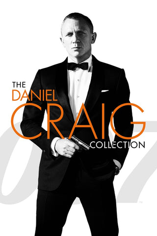 James Bond: Daniel Craig Collection (UV HD)