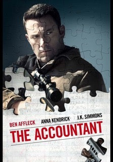 The Accountant (MA HD / Vudu HD)