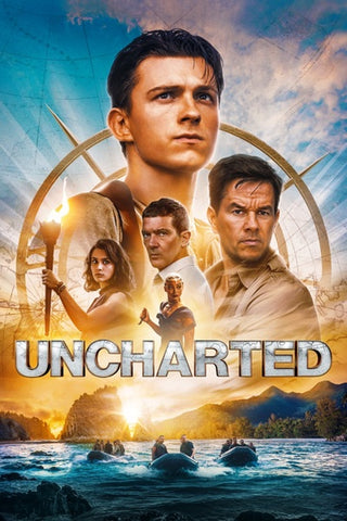 Uncharted (HD MA/Vudu) [OR iTunes via MA]
