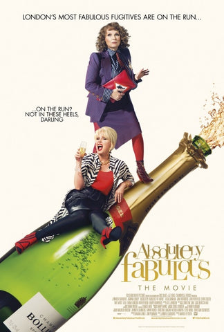 Absolutely Fabulous: The Movie (UV HD)