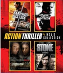 Action 4 Pack Righteous Kill,Seeking Justice,Law Abiding Citizen,Stone (UV HD)