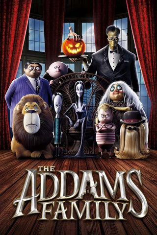 Addams Family (Itunes 4k)