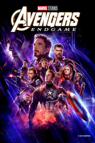 Avengers Endgame (MA HD/ Itunes Via MA/ Vudu  HD)