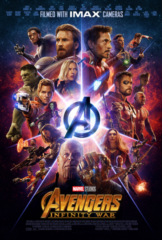 Avengers Infinity War (MA HD/Vudu HD/iTunes via MA)