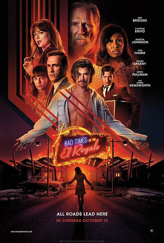 Bad Times At The El Royale (MA HD/ Vudu HD/ iTunes HD)