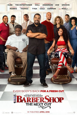 Barbershop The Next Cut (Vudu HD)