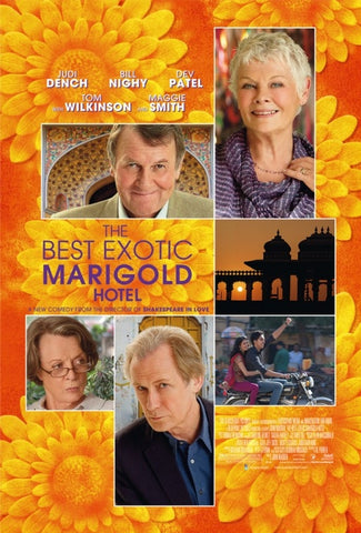 The Best Exotic Marigold Hotel (UV HD)