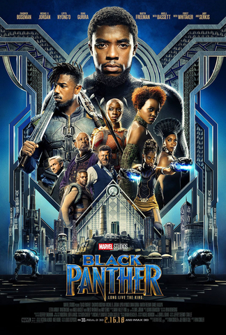 Black Panther (MA 4K/Vudu 4K/iTunes via MA)