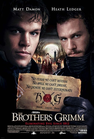 The Brothers Grimm (UV HD)