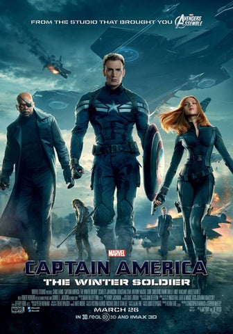 Captain America: Winter Soldier (MA HD/Vudu HD/iTunes via MA)