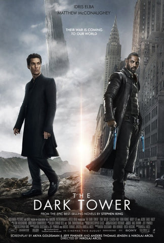 The Dark Tower (MA HD/ Vudu HD/ iTunes HD via MA)