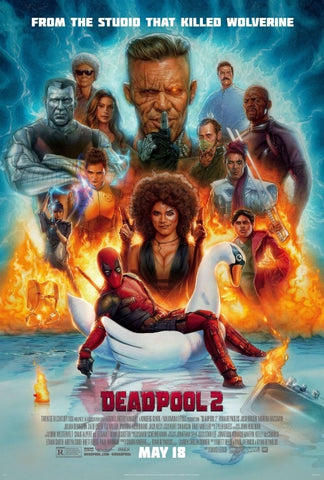 Deadpool 2 (HD MA/Vudu) [OR iTunes via MA]