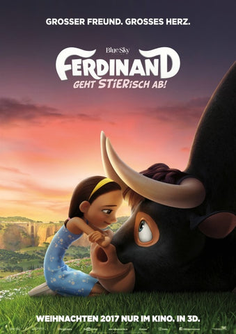 Ferdinand (MA HD/ Vudu HD/ iTunes via MA)