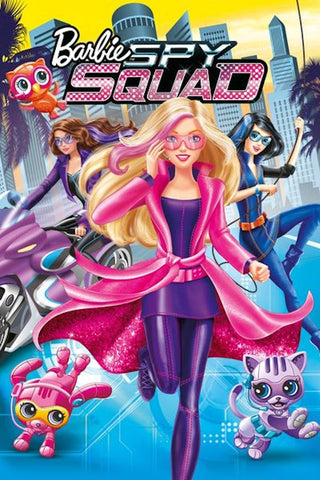 Barbie Spy Squad iTunes HD)