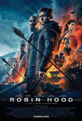 Robin Hood 2018  (VUDU HD)