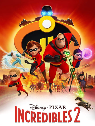 Incredibles 2  (MA HD/Vudu HD/iTunes via MA)