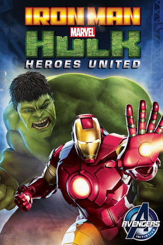 Iron Man and Hulk: Heroes United (MA HD/Vudu HD/iTunes via MA)