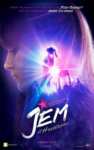 Jem and the Holograms (Itunes HD)