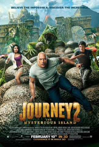 Journey 2: The Mysterious Island (MA HD/ Vudu HD)