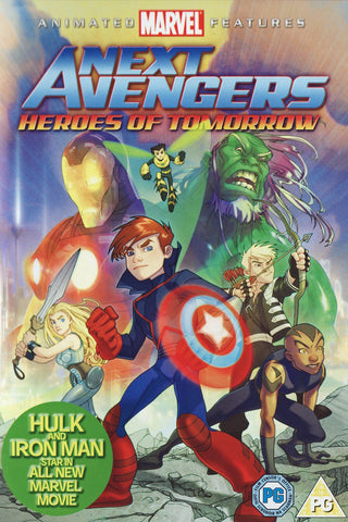 Next Avengers: Heroes Of Tommorrow (UV HD)