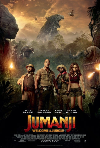 Jumanji: Welcome To The Jungle (MA HD / Vudu HD)